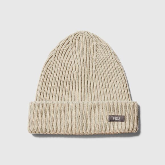 Figs Accessories - NWT Figs Oversized Logo Beanie